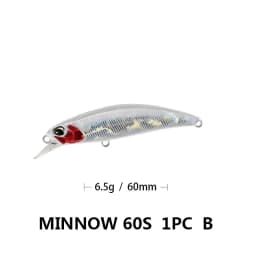 Sinking Minnow Fishing Bait 6cm 6.5g Wobbler 60s Jerkbait Sea Fishing Lure Artificial Crankbaits Fishing Bionic Decoy Bass Bait
