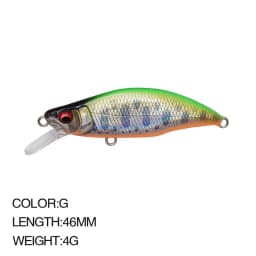 Sinking Minnow Fishing Bait 6cm 6.5g Wobbler 60s Jerkbait Sea Fishing Lure Artificial Crankbaits Fishing Bionic Decoy Bass Bait