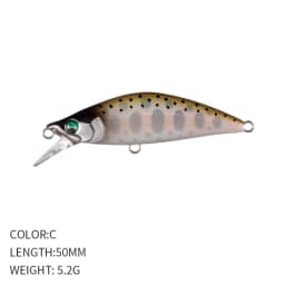 Sinking Minnow Fishing Bait 6cm 6.5g Wobbler 60s Jerkbait Sea Fishing Lure Artificial Crankbaits Fishing Bionic Decoy Bass Bait
