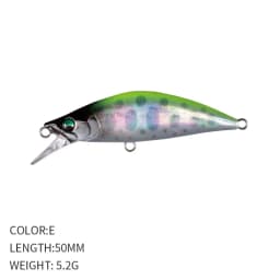Sinking Minnow Fishing Bait 6cm 6.5g Wobbler 60s Jerkbait Sea Fishing Lure Artificial Crankbaits Fishing Bionic Decoy Bass Bait