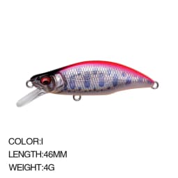 Sinking Minnow Fishing Bait 6cm 6.5g Wobbler 60s Jerkbait Sea Fishing Lure Artificial Crankbaits Fishing Bionic Decoy Bass Bait