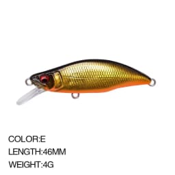 Sinking Minnow Fishing Bait 6cm 6.5g Wobbler 60s Jerkbait Sea Fishing Lure Artificial Crankbaits Fishing Bionic Decoy Bass Bait