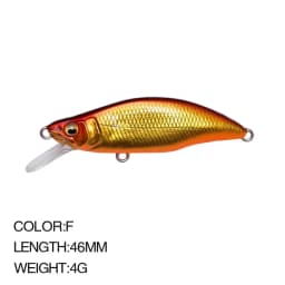 Sinking Minnow Fishing Bait 6cm 6.5g Wobbler 60s Jerkbait Sea Fishing Lure Artificial Crankbaits Fishing Bionic Decoy Bass Bait