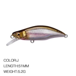 Sinking Minnow Fishing Bait 6cm 6.5g Wobbler 60s Jerkbait Sea Fishing Lure Artificial Crankbaits Fishing Bionic Decoy Bass Bait