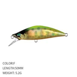 Sinking Minnow Fishing Bait 6cm 6.5g Wobbler 60s Jerkbait Sea Fishing Lure Artificial Crankbaits Fishing Bionic Decoy Bass Bait