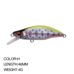 Sinking Minnow Fishing Bait 6cm 6.5g Wobbler 60s Jerkbait Sea Fishing Lure Artificial Crankbaits Fishing Bionic Decoy Bass Bait