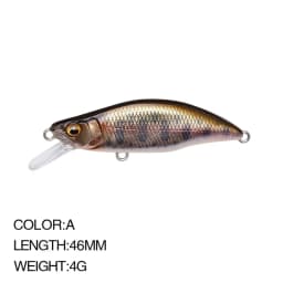 Sinking Minnow Fishing Bait 6cm 6.5g Wobbler 60s Jerkbait Sea Fishing Lure Artificial Crankbaits Fishing Bionic Decoy Bass Bait