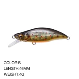 Sinking Minnow Fishing Bait 6cm 6.5g Wobbler 60s Jerkbait Sea Fishing Lure Artificial Crankbaits Fishing Bionic Decoy Bass Bait