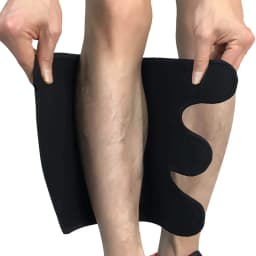 1Pcs Calf Brace for Torn Calf Muscle & Shin Splint Relief - Calf Compression Sleeve for Lower Leg Injury,Strain, for Men & Women
