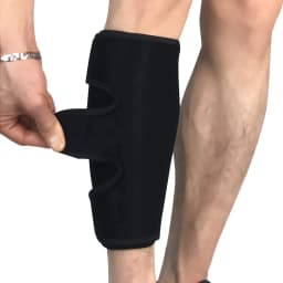 1Pcs Calf Brace for Torn Calf Muscle & Shin Splint Relief - Calf Compression Sleeve for Lower Leg Injury,Strain, for Men & Women