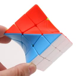 [Picube] FanXin Twisty 3x3x3 Magic Cube 3x3 Torsional Professional Speed Puzzle Twisted Brain Teaser Educational Toys For Kids