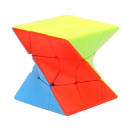 [Picube] FanXin Twisty 3x3x3 Magic Cube 3x3 Torsional Professional Speed Puzzle Twisted Brain Teaser Educational Toys For Kids