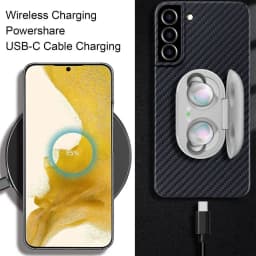 S25 S26 Ultra Carbon Fiber Case For Samsung Galaxy S26 S25 Edge S24 S23 S22 S21 S20 FE S 26 25 24 Ultra Plus Silicone Case Cover