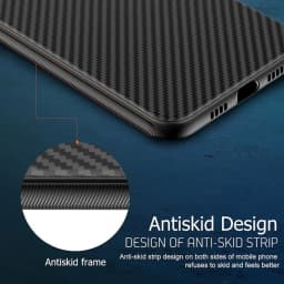 S25 S26 Ultra Carbon Fiber Case For Samsung Galaxy S26 S25 Edge S24 S23 S22 S21 S20 FE S 26 25 24 Ultra Plus Silicone Case Cover