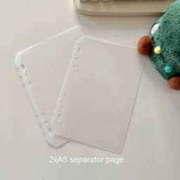 SKYSONIC A5 Cream Diamond Pattern Photo Album Collect Book Kpop Binder Cover Postcards Ring Organizer DIY Refills Suppliers