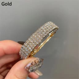Girl Women Hair Accessories Rhinestone Hair Clips Ponytail Clip Hairpin Hair Barrettes