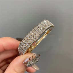 Girl Women Hair Accessories Rhinestone Hair Clips Ponytail Clip Hairpin Hair Barrettes