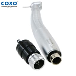 COXO Dental High Speed Handpiece Dental Turbine LED Fiber Optic Handpiece CX207 Fit KAVO NSK WH Dentistry Products Dentist Tools