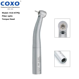 COXO Dental High Speed Handpiece Dental Turbine LED Fiber Optic Handpiece CX207 Fit KAVO NSK WH Dentistry Products Dentist Tools