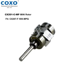COXO Dental High Speed Handpiece Dental Turbine LED Fiber Optic Handpiece CX207 Fit KAVO NSK WH Dentistry Products Dentist Tools