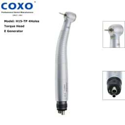 COXO Dental High Speed Handpiece Dental Turbine LED Fiber Optic Handpiece CX207 Fit KAVO NSK WH Dentistry Products Dentist Tools