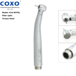 COXO Dental High Speed Handpiece Dental Turbine LED Fiber Optic Handpiece CX207 Fit KAVO NSK WH Dentistry Products Dentist Tools