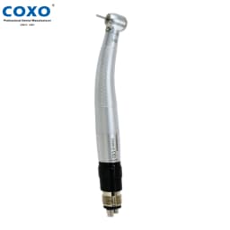 COXO Dental High Speed Handpiece Dental Turbine LED Fiber Optic Handpiece CX207 Fit KAVO NSK WH Dentistry Products Dentist Tools