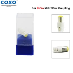 COXO Dental High Speed Handpiece Dental Turbine LED Fiber Optic Handpiece CX207 Fit KAVO NSK WH Dentistry Products Dentist Tools