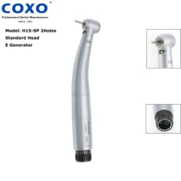 COXO Dental High Speed Handpiece Dental Turbine LED Fiber Optic Handpiece CX207 Fit KAVO NSK WH Dentistry Products Dentist Tools