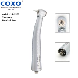 COXO Dental High Speed Handpiece Dental Turbine LED Fiber Optic Handpiece CX207 Fit KAVO NSK WH Dentistry Products Dentist Tools