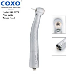 COXO Dental High Speed Handpiece Dental Turbine LED Fiber Optic Handpiece CX207 Fit KAVO NSK WH Dentistry Products Dentist Tools