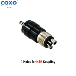 COXO Dental High Speed Handpiece Dental Turbine LED Fiber Optic Handpiece CX207 Fit KAVO NSK WH Dentistry Products Dentist Tools