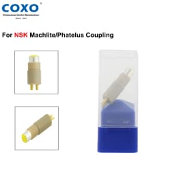 COXO Dental High Speed Handpiece Dental Turbine LED Fiber Optic Handpiece CX207 Fit KAVO NSK WH Dentistry Products Dentist Tools