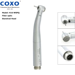 COXO Dental High Speed Handpiece Dental Turbine LED Fiber Optic Handpiece CX207 Fit KAVO NSK WH Dentistry Products Dentist Tools