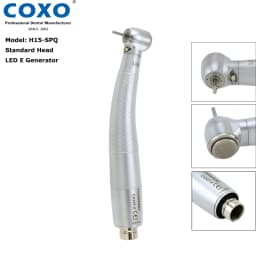 COXO Dental High Speed Handpiece Dental Turbine LED Fiber Optic Handpiece CX207 Fit KAVO NSK WH Dentistry Products Dentist Tools