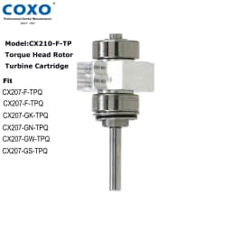 COXO Dental High Speed Handpiece Dental Turbine LED Fiber Optic Handpiece CX207 Fit KAVO NSK WH Dentistry Products Dentist Tools