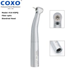 COXO Dental High Speed Handpiece Dental Turbine LED Fiber Optic Handpiece CX207 Fit KAVO NSK WH Dentistry Products Dentist Tools