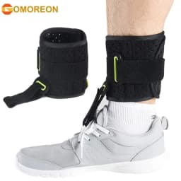 Foot UP Adjustable Drop Foot Ankle Brace Strap for Walking, AFO Brace Orthosis for Plantar Fasciitis Hemiplegia Strok Support
