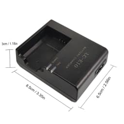 LP-E10 Camera Battery Charger Replace LC-E10C for Canon 1100D 1200D 1300D 1500D Rebel T3 T5 T6 T7 T100 3000D 4000D 2000D X80 X90