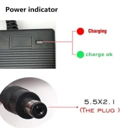12.6V 5A 6A 8A 18650 Lithium Battery Charger 3S 10.8V 11.1V 12V 12V Fast Charging Lithium Battery Charger