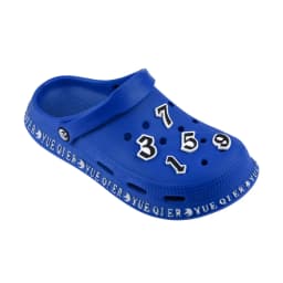 Original 0-9 Numbers Shoes Charms Decorations For Shoe Accessories Buckle Kids Adults Gifts