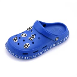 Original 0-9 Numbers Shoes Charms Decorations For Shoe Accessories Buckle Kids Adults Gifts
