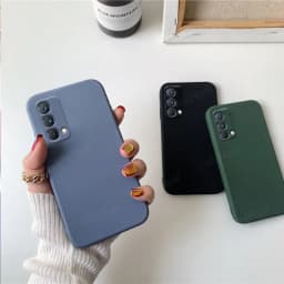 For Cover Realme GT Master Case For OPPO Realme GT Master Edition Capas Back TPU Soft Cover For Realme GT Master Explorer Fundas