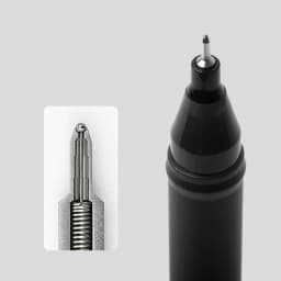 KACO Neutral Pen Black 0.5MM Refills Gel Ink Pens 7pcs caneta Set Smooth Writing MI Pen For Office Home School Stationery