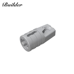 Little Builder Hinge Cylinder Locking with Click Finger Building Blocks MOC Parts Toys Compatible 30552/30553/30554/41532 10pcs