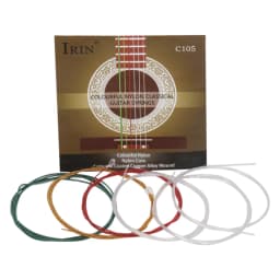 6Pcs Guitar Strings Classic Classical Guitar Color Nylon Strings Classic Guitar Parts Musical Instrument Replacement Accessories