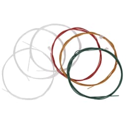 6Pcs Guitar Strings Classic Classical Guitar Color Nylon Strings Classic Guitar Parts Musical Instrument Replacement Accessories