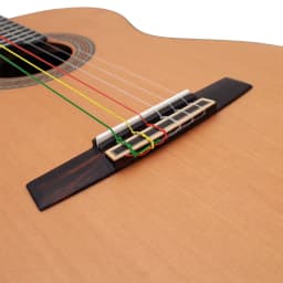 6Pcs Guitar Strings Classic Classical Guitar Color Nylon Strings Classic Guitar Parts Musical Instrument Replacement Accessories