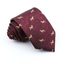 Brand New Men's 8CM Tie Classic Fashion Neckties Luxury Gift For Man Jacquard Woven Accessories Daily Wear Cravat Wedding Party