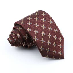 Brand New Men's 8CM Tie Classic Fashion Neckties Luxury Gift For Man Jacquard Woven Accessories Daily Wear Cravat Wedding Party